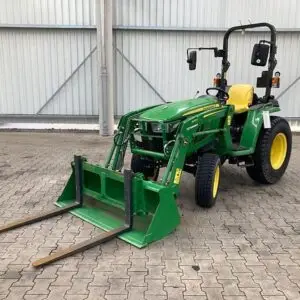 John Deere 3025E (2022)