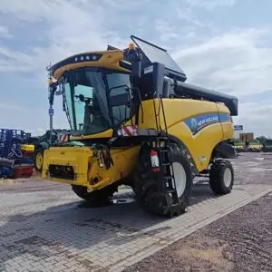 New Holland CX 5.80 (2021)